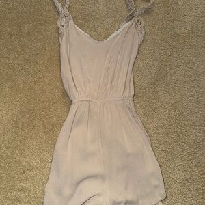 Audrey Cream Lace Accent Apparel